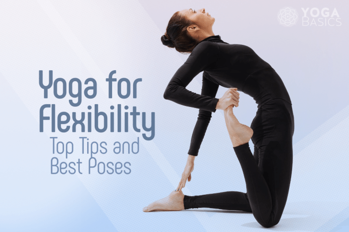 Yoga for flexibility