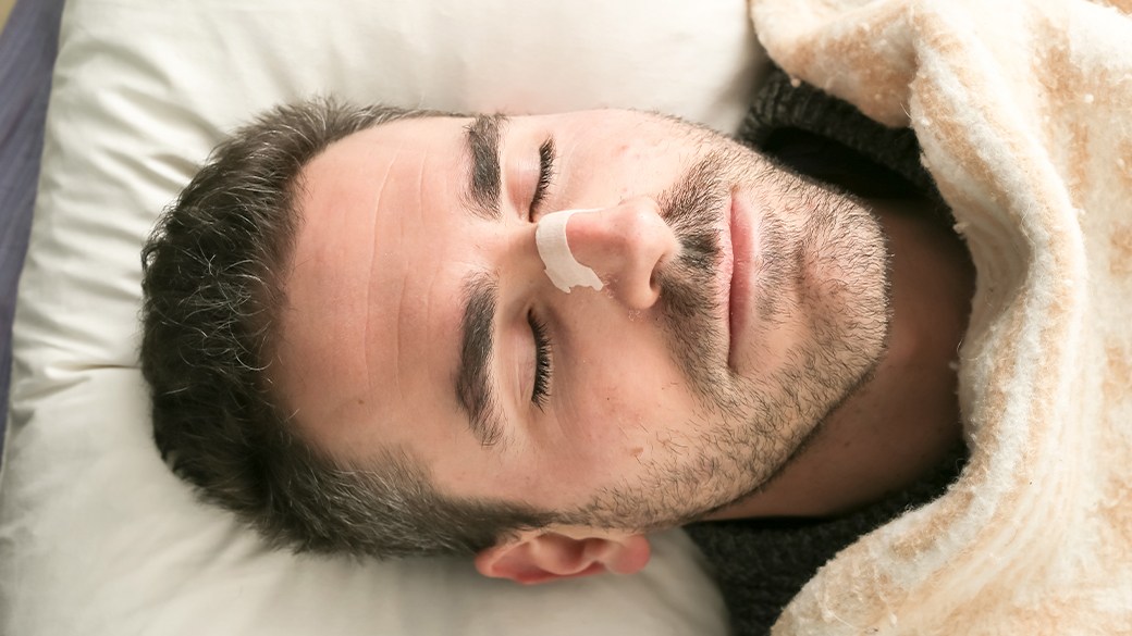 Snoring strips